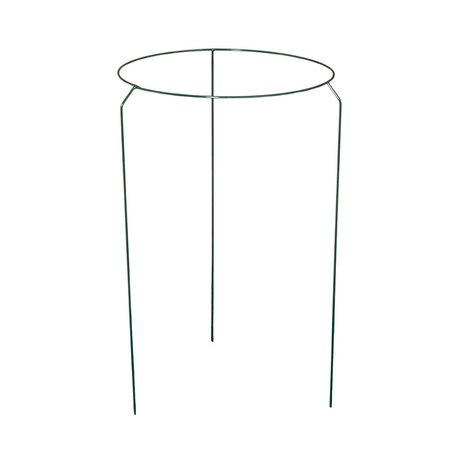 Tom Chambers Urban Metal Herbaceous Garden Plant Support Ring Large 40cm x 60cm