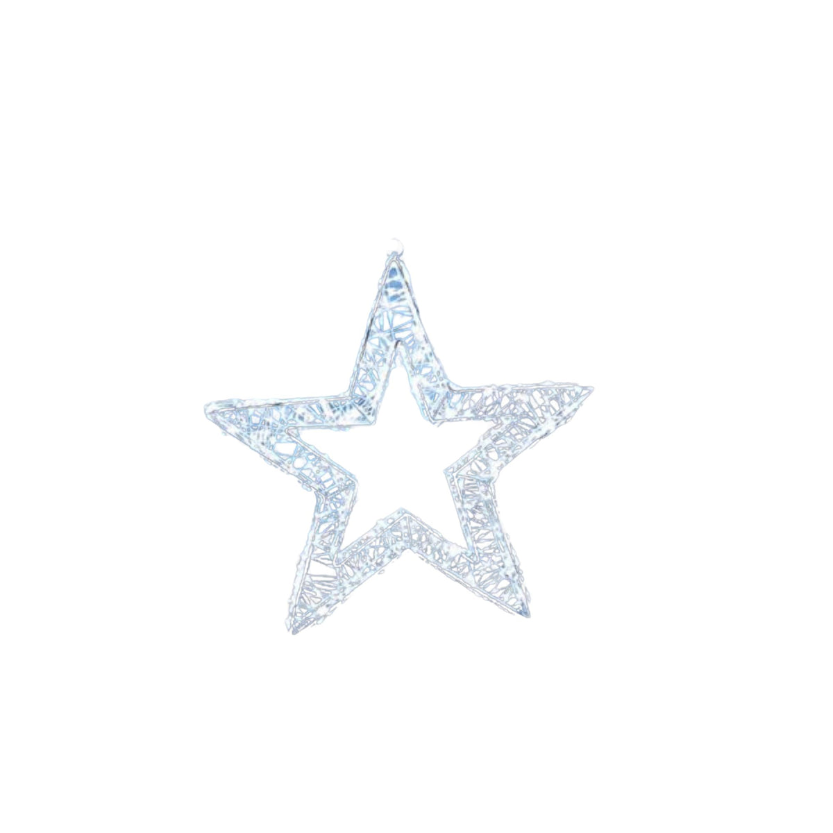 50cm Light up Christmas Galaxy Star with 1440 Cool White LEDs & Timer Function