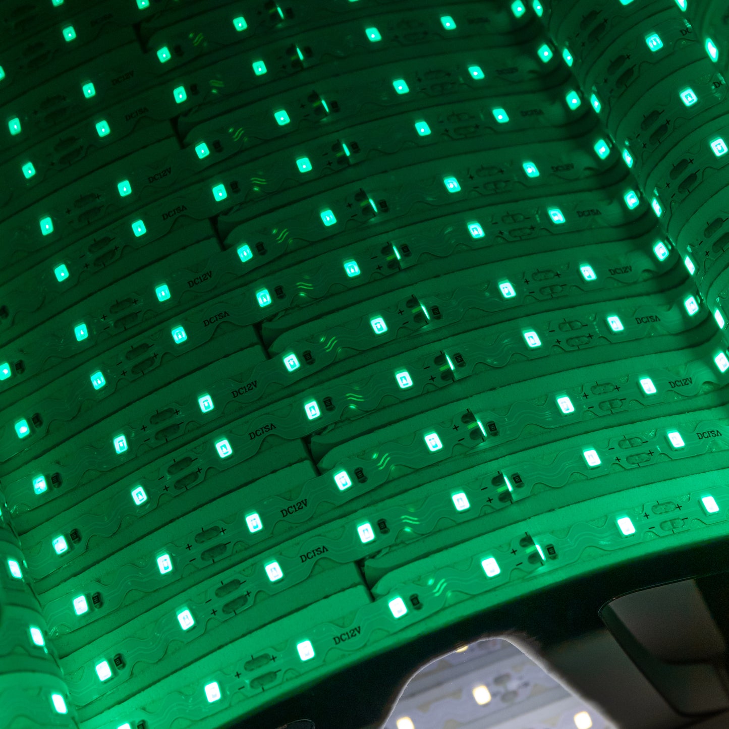 60cm Light up Christmas Tree Infinity Decoration with LEDs