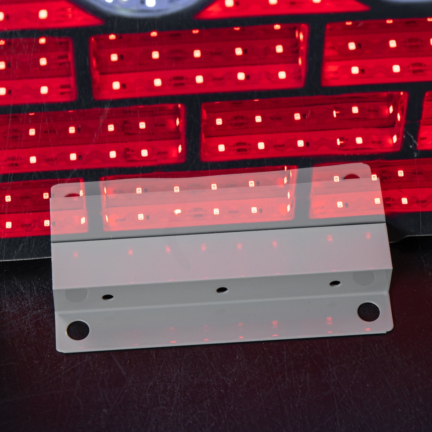 60cm Light up Santa's Leg in Chimney Christmas Infinity Decoration with LEDs