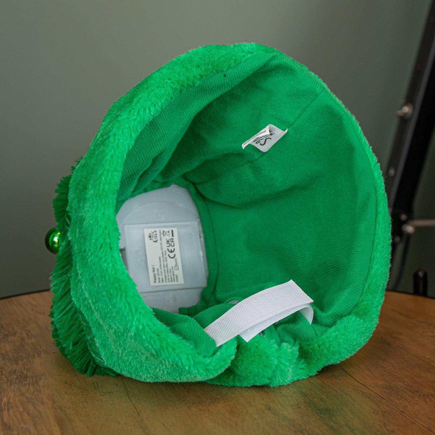 35cm Battery Operated Animated Dancing Christmas Tree Hat