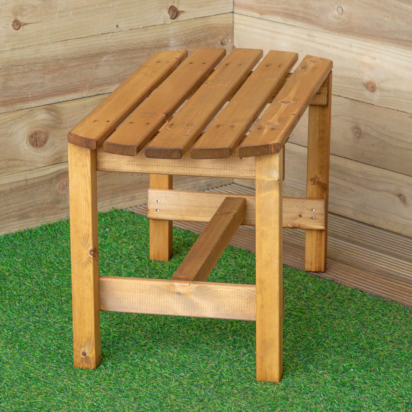 Traditional Handmade Chunky Rustic Wooden Coffee Table