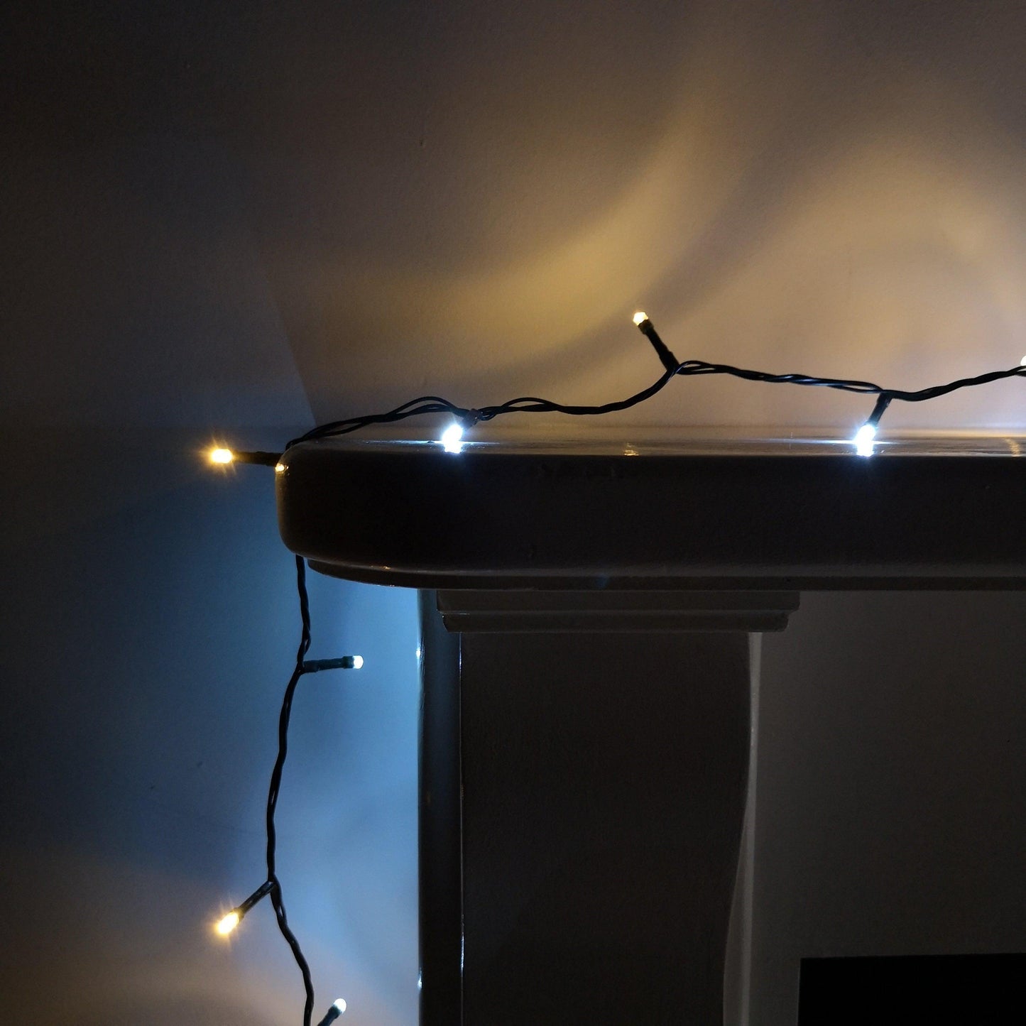 720 LED 72m Premier Supabright LED Christmas Lights with Timer Warm & Cool White