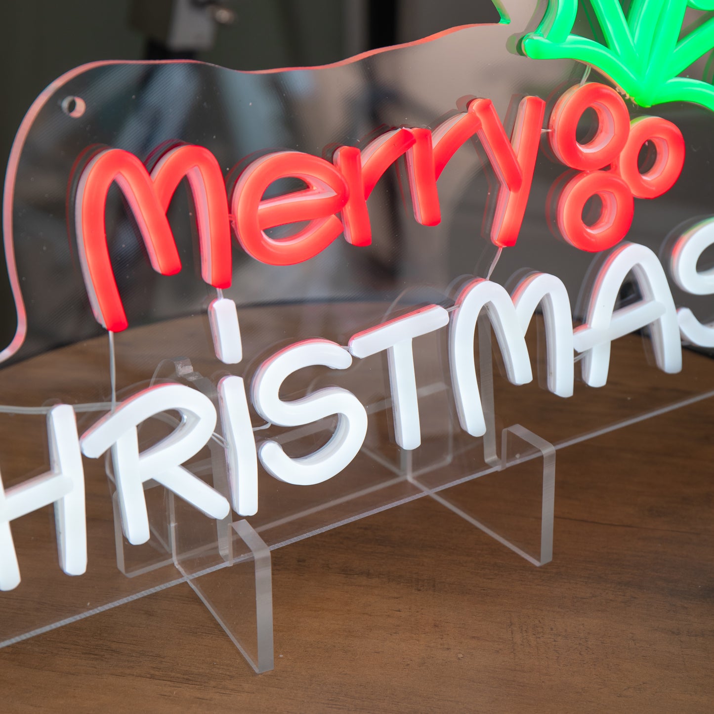 40cm Light up Merry Christmas Neon Sign