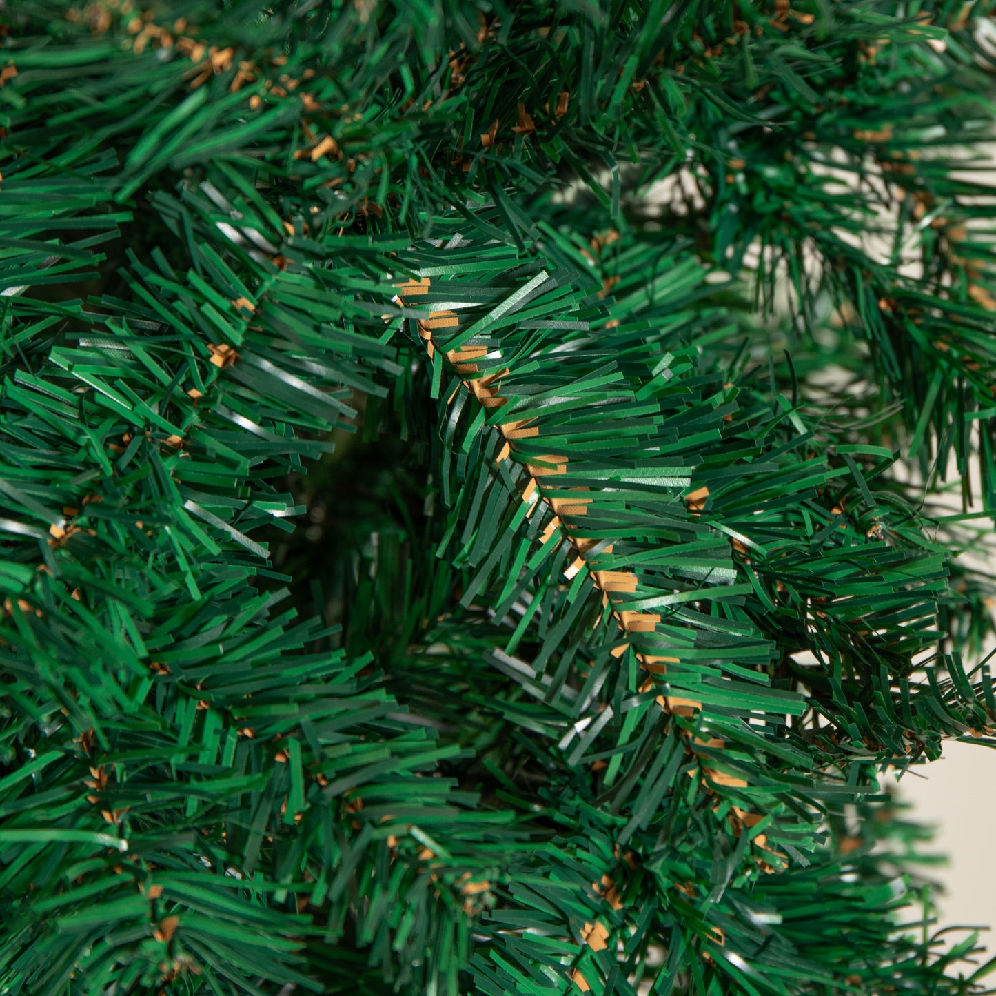 8ft (2.50m) Samuel Alexander Single Door Plain Green Christmas Tree Arch with 2000 Tips