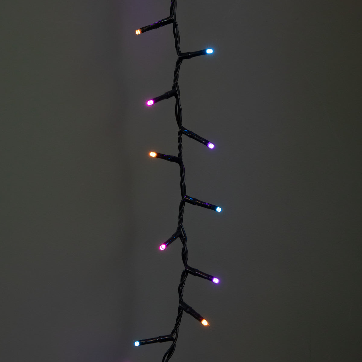 6m 240 LED TreeBrights Multi-Action Christmas String Lights with Timer in Rainbow