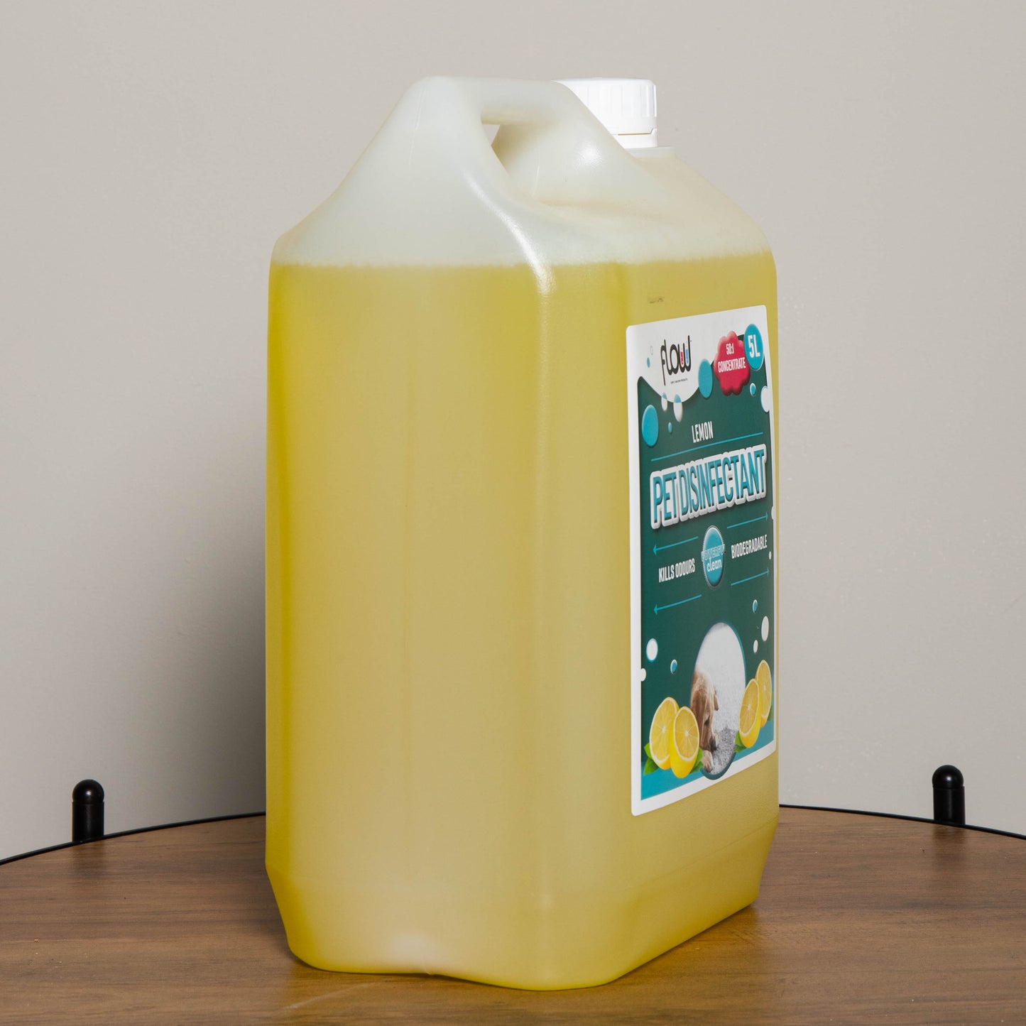 5 Litre Lemon Scented Pet Disinfectant Cleaner