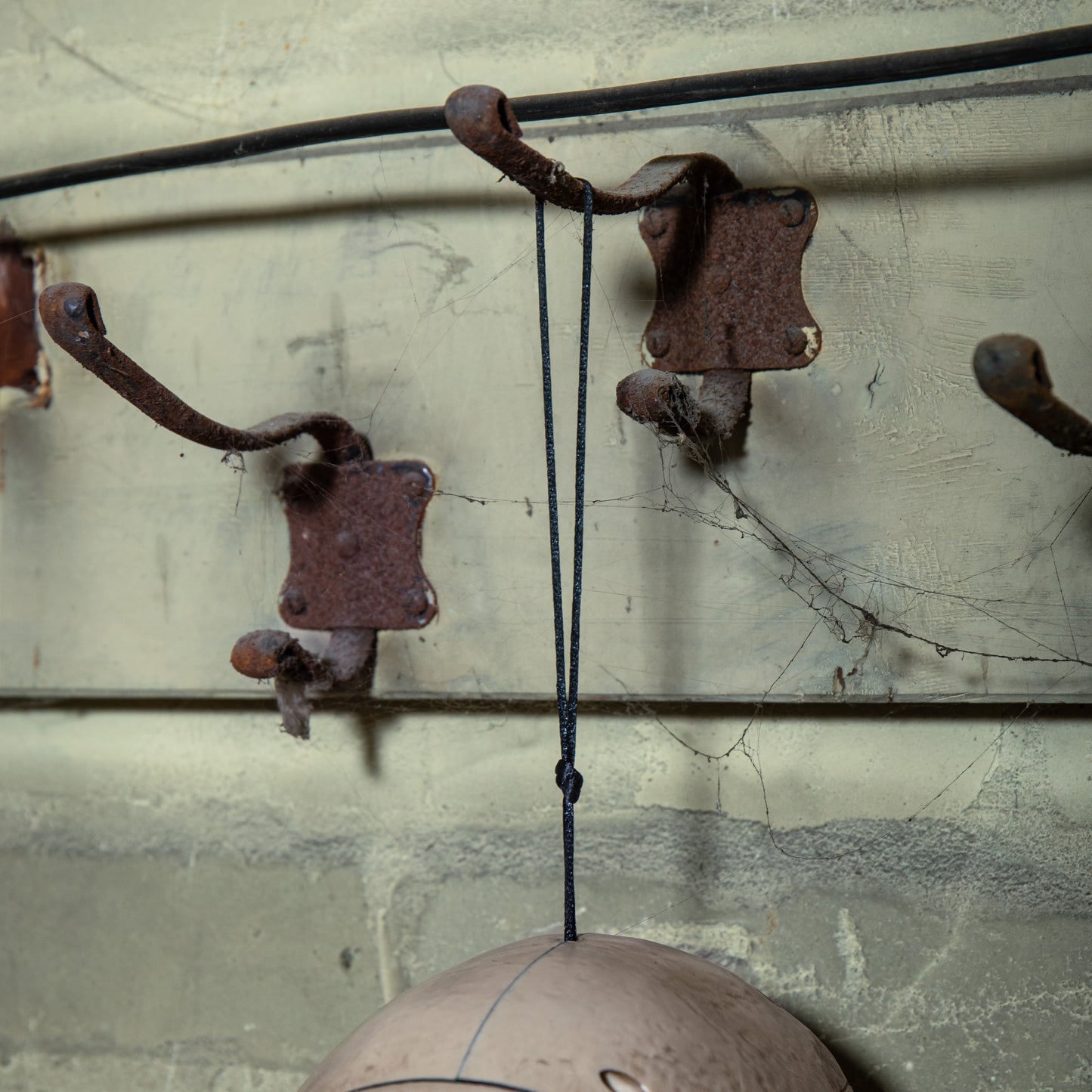 5ft (152cm) Battery Powered Light up Halloween Skeleton with Poseable Joints & Green LEDs