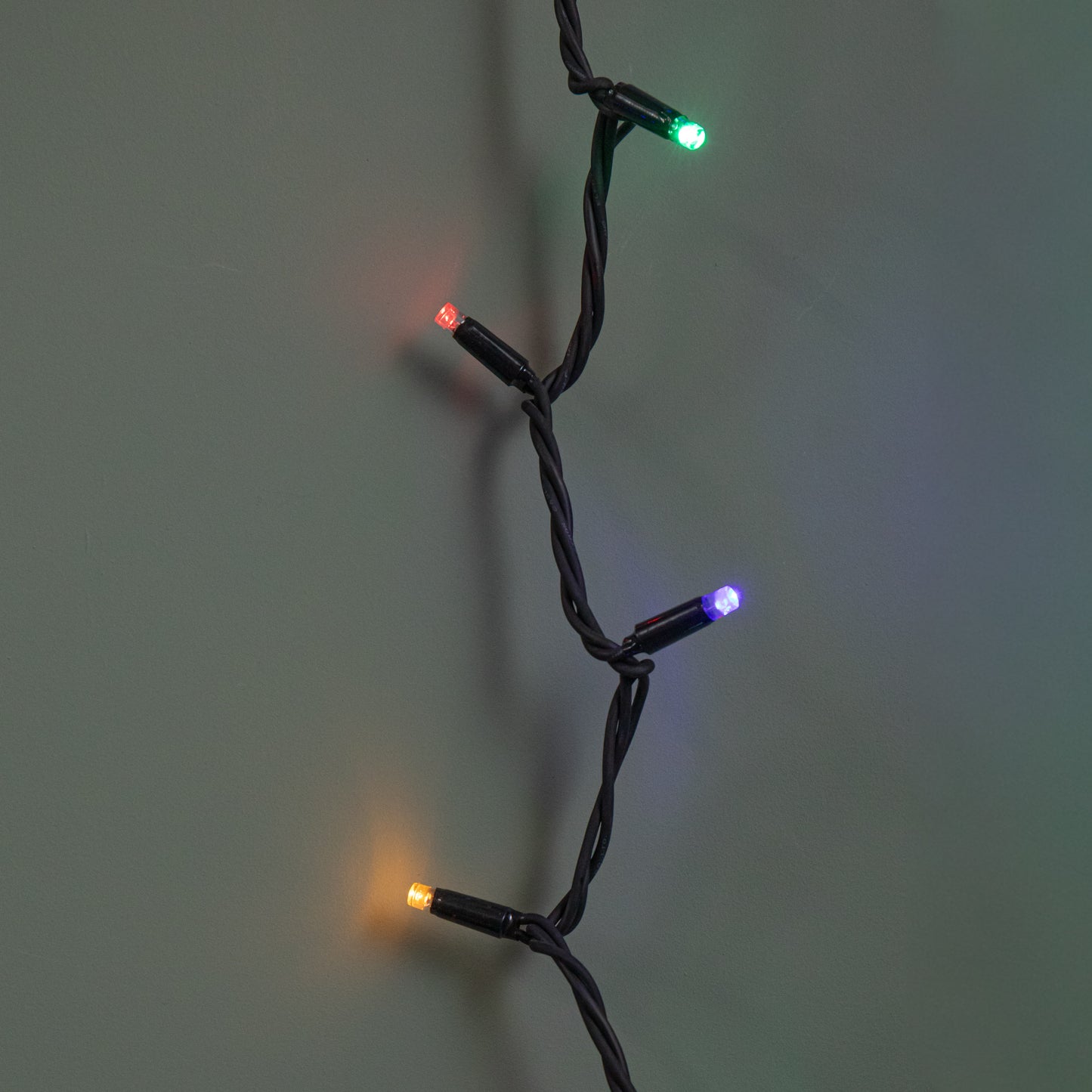 24m Set of 300 Connectable String Lights with Multi-Coloured LEDs