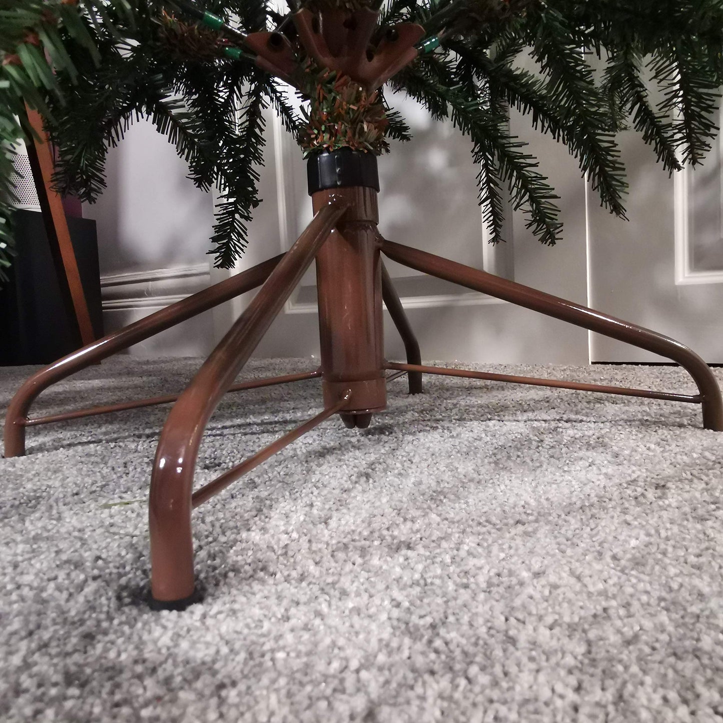 Factory Seconds: 5ft (153cm) Premier Christmas Tree Glenshee Spruce PE/PVC Natural Look
