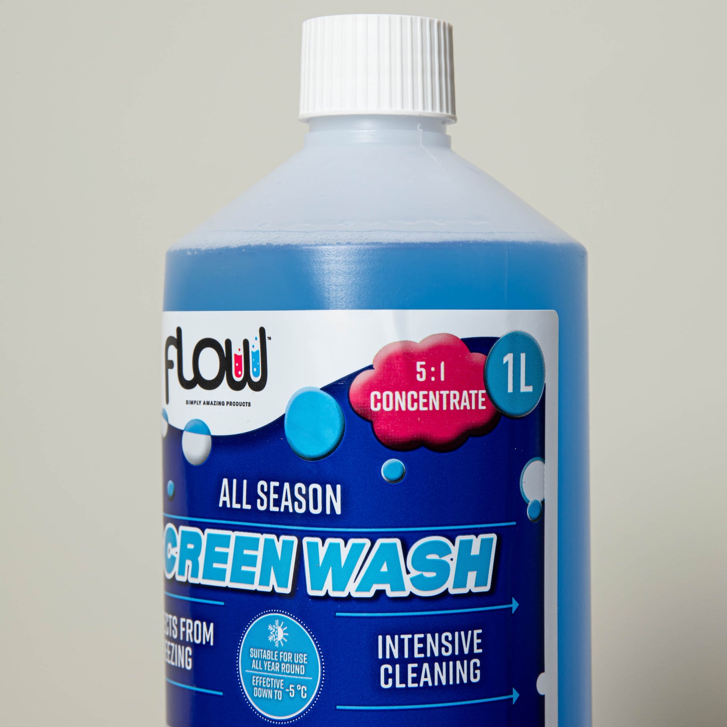 1 Litre All Season Smear Free Windscreen Wash Concentrate For all Vehicles