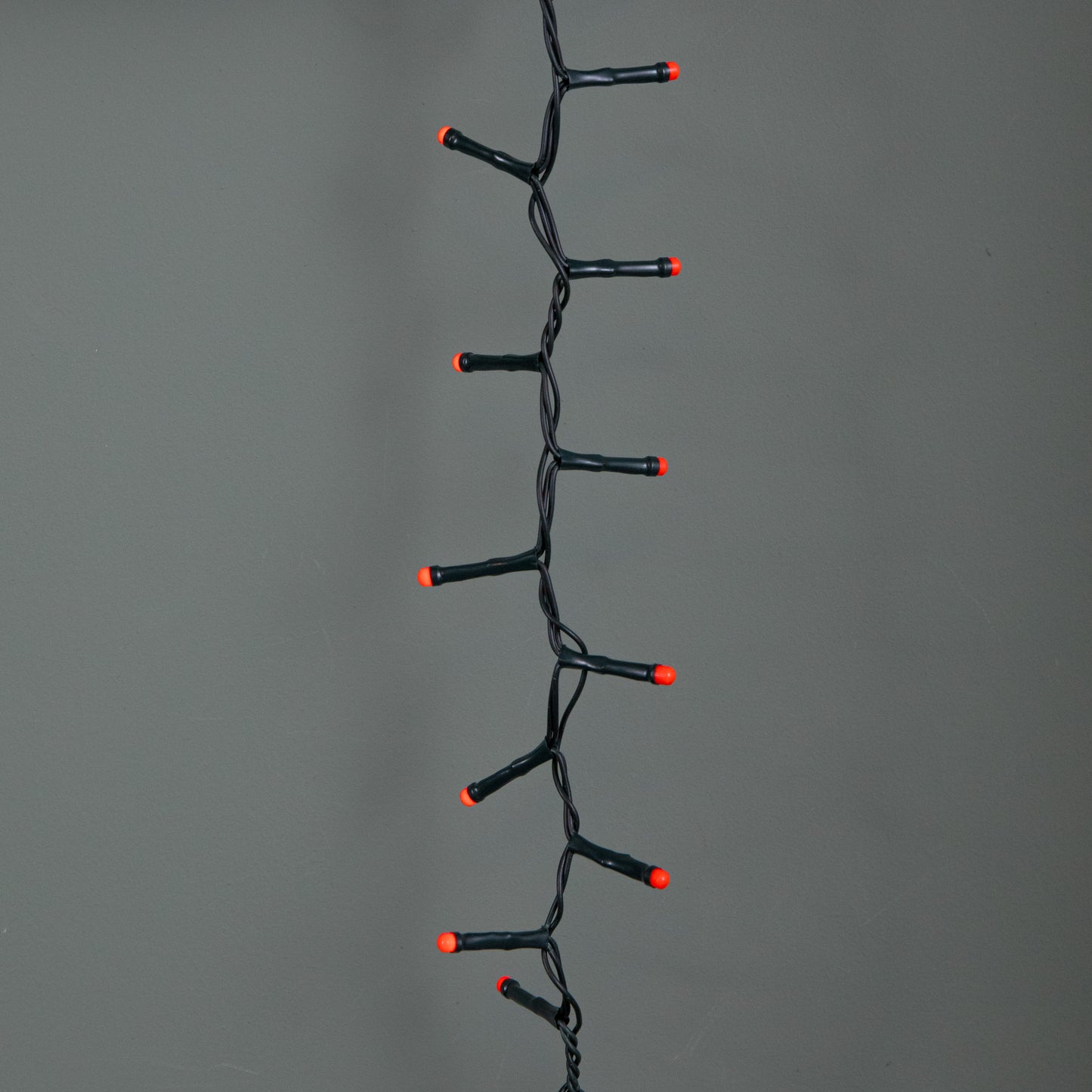 9m 360 LED Battery Operated Christmas BerryBrights String Lights in Red