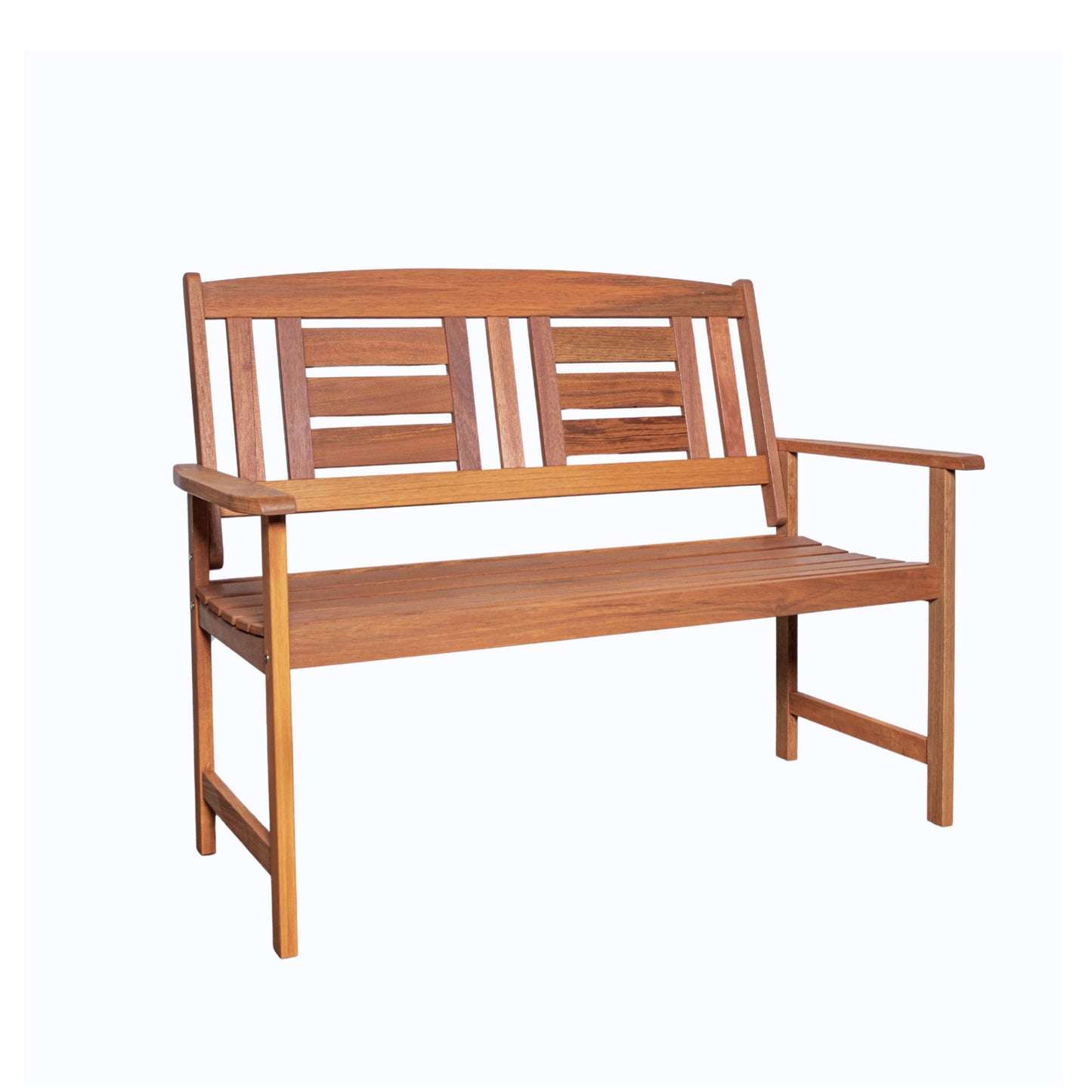 Hawkshead 2 Seater Outdoor Wooden Garden Patio Bench