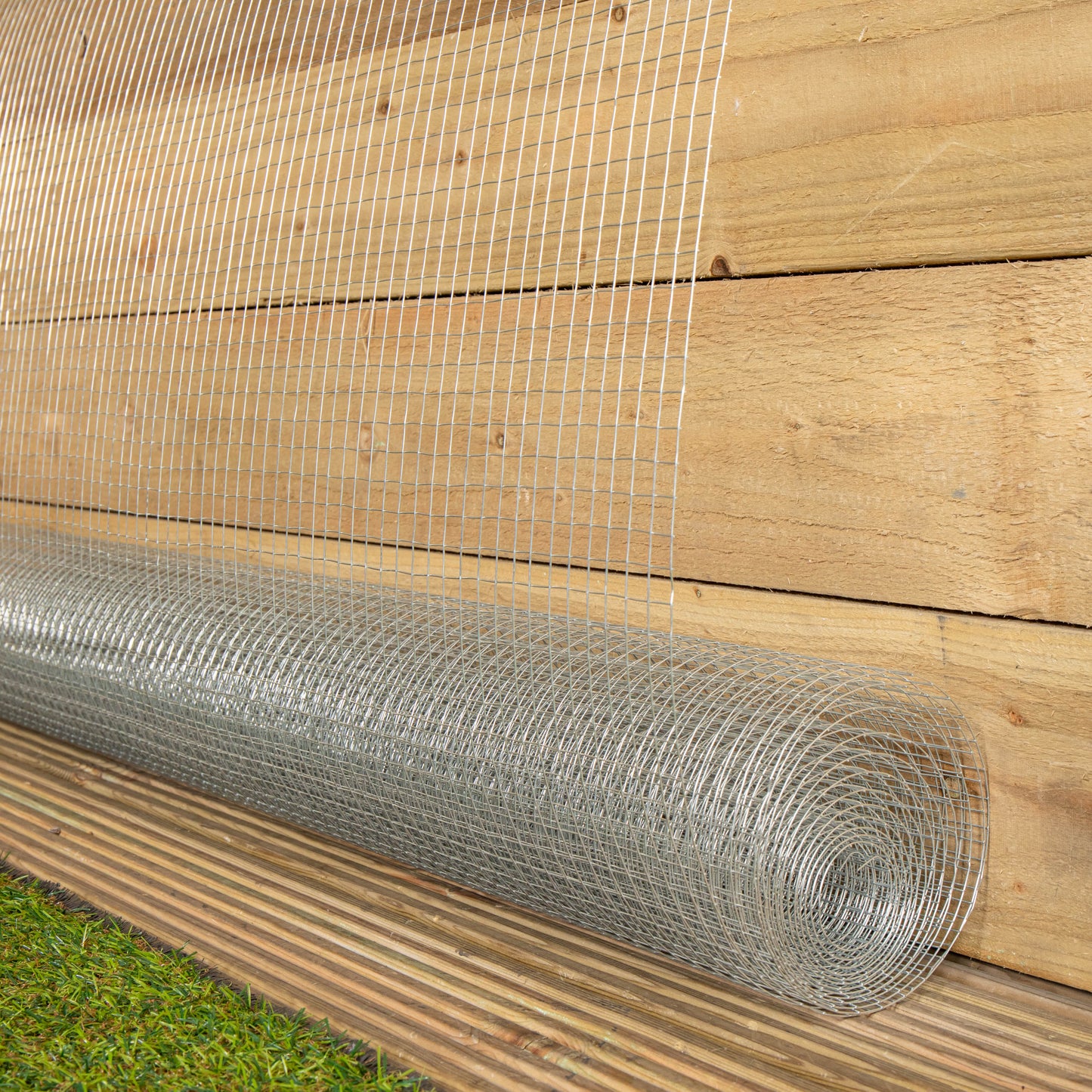 4m x 90cm of 13mm Wire Mesh Netting for Gardens / Pets / Ponds
