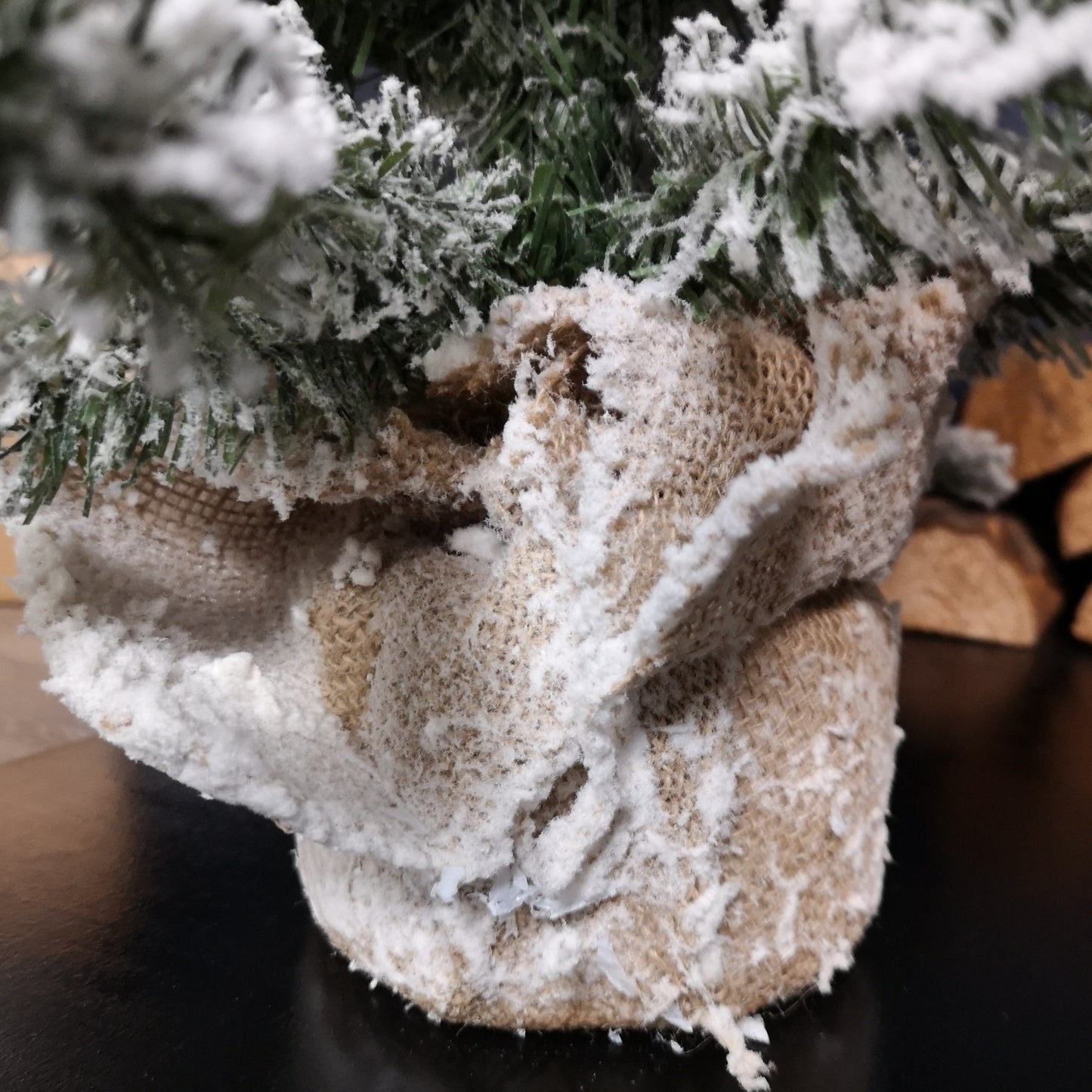 90cm Snowy Imperial Mini Artificial Christmas Tree