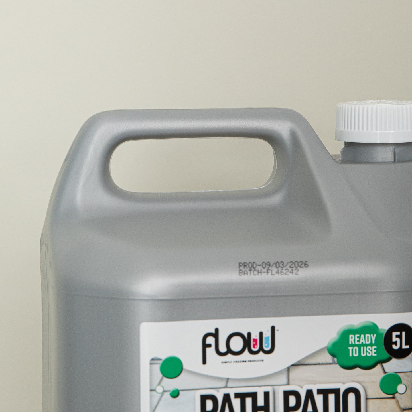 5 Litre Outdoor Patio and Decking Multi-Purpose Cleaner