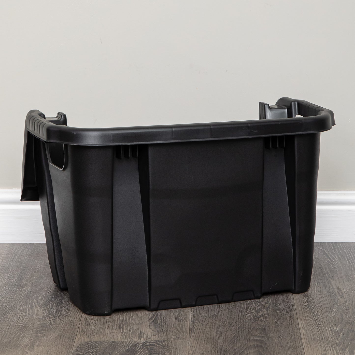 4 Pack of 36 x 59cm Heavy Duty Stackable Pick Bin Crates