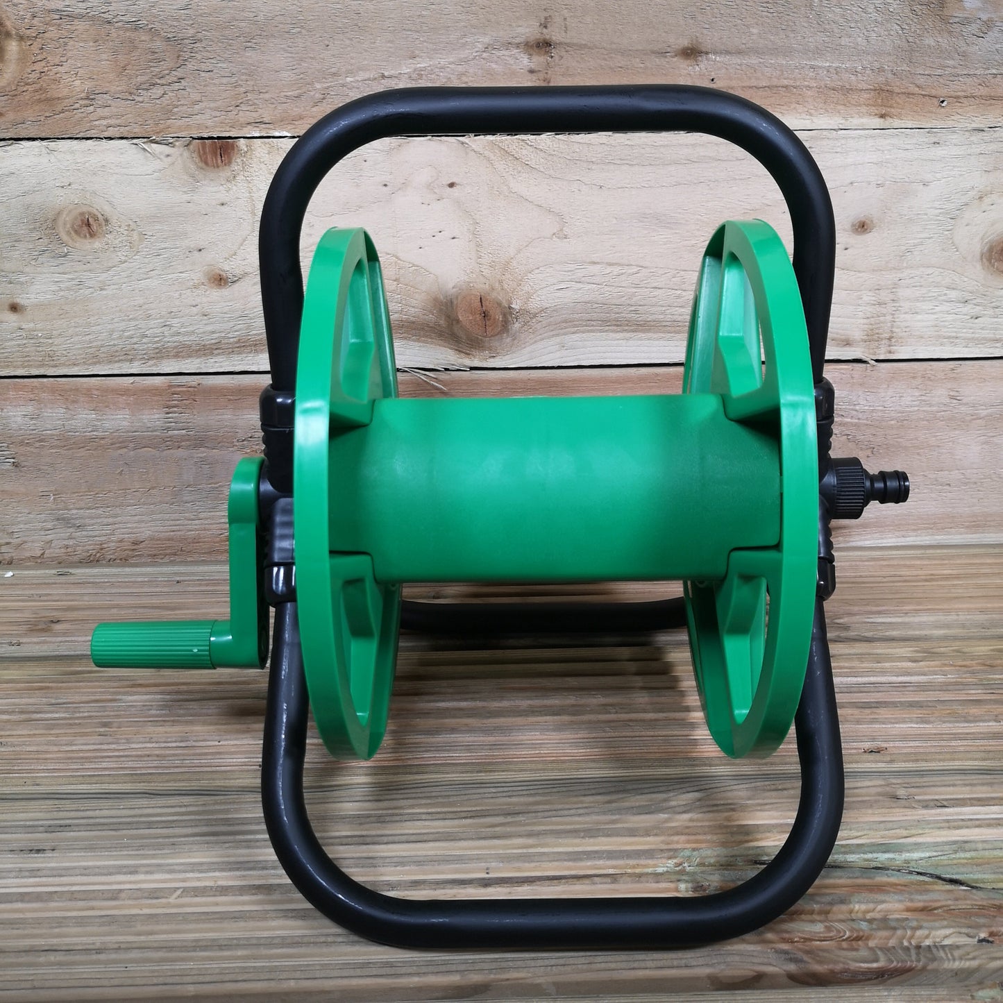Portable Garden Hose Pipe Holder / Reel - Holds up to 30m Hose