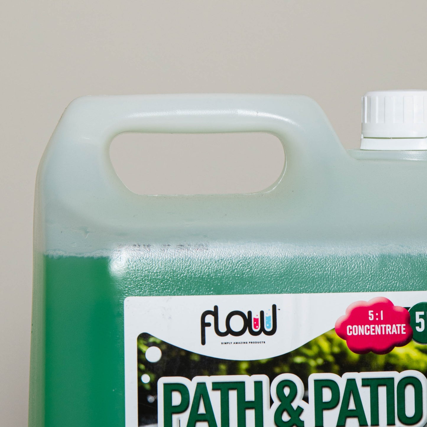 5 Litre Wet & Walk Away Patio Surface Cleaner Concentrate