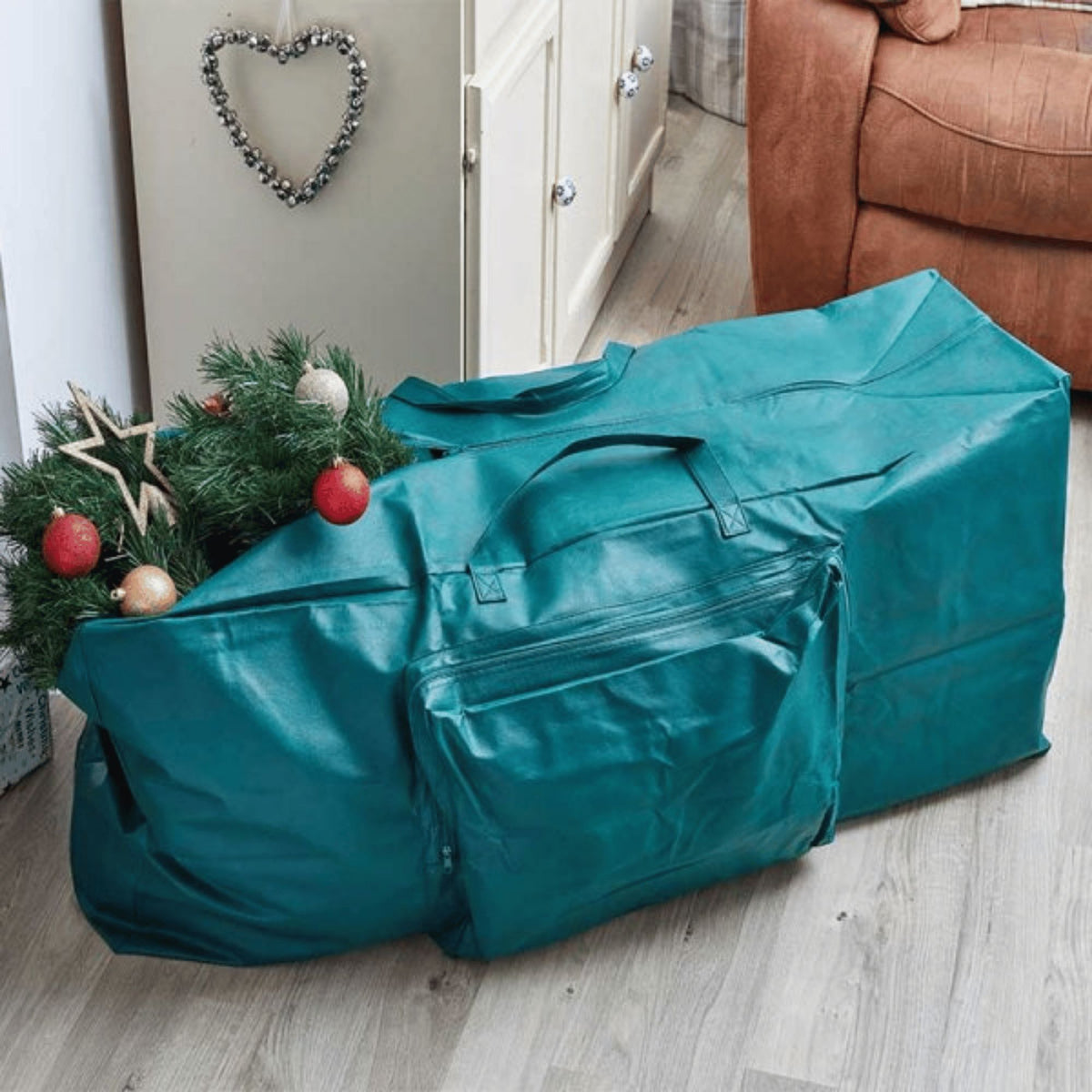 1.5m x 0.6m Large Christmas Tree & Decorations Storage Bag