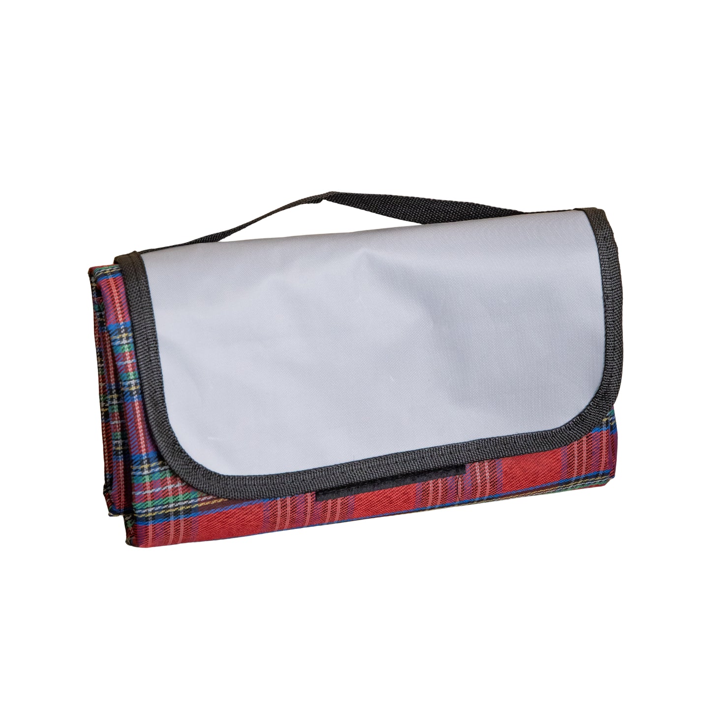 1.50m x 1.15m Waterproof Patterned Picnic Blanket Rug with Carry Handle