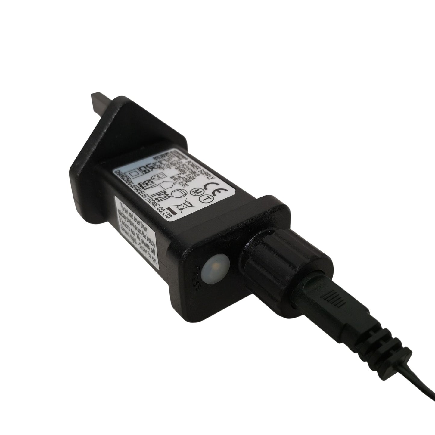 62.5m 5000 Multi-Coloured LEDs Indoor Outdoor Cluster Christmas Lights with Timer