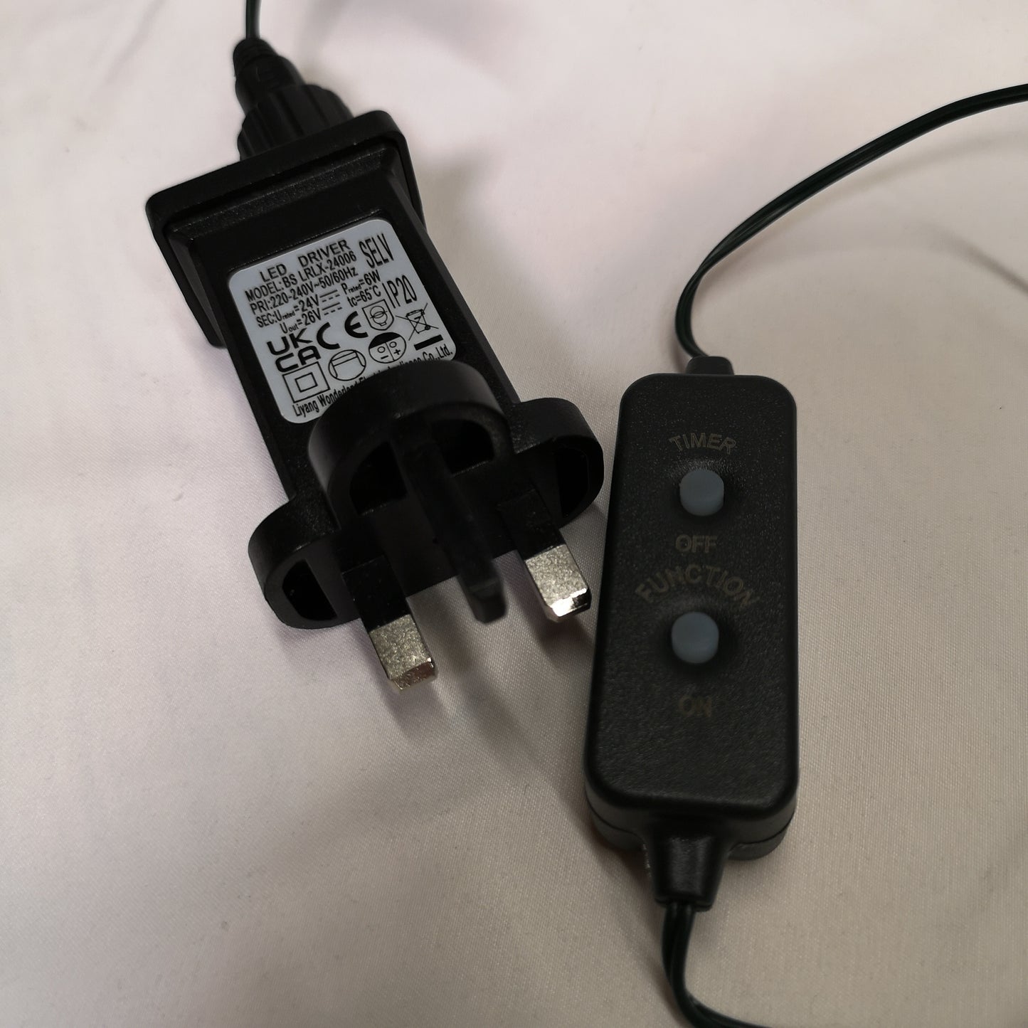 4.8m Multi Function Frosted Warm White LED Cluster Curtain Lights Christmas Decorations with Timer