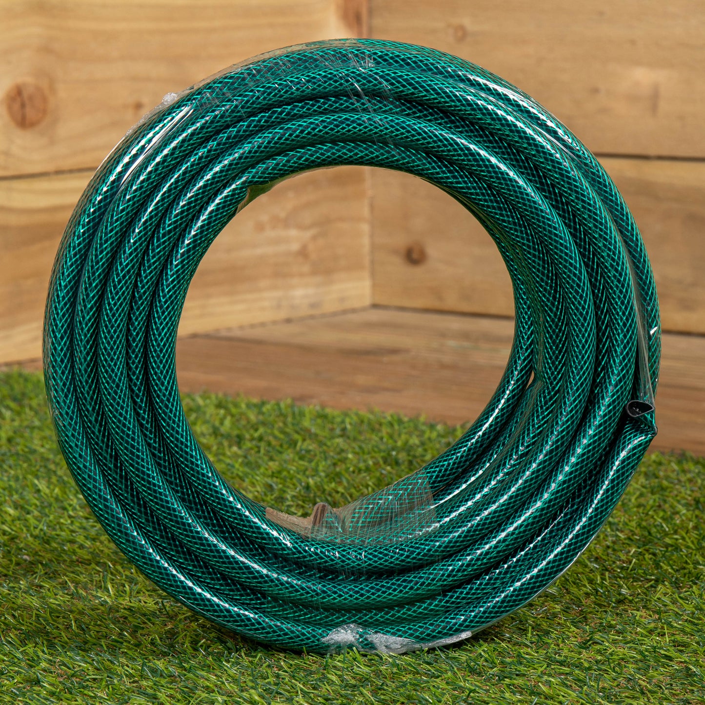 15m Garden Hose and Spray Nozzle Set