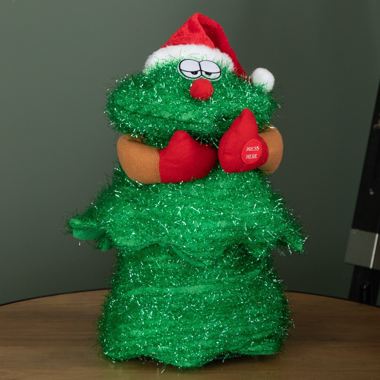 28cm Premier Animated Singing Dancing Norbert Christmas Tree Musical Decoration