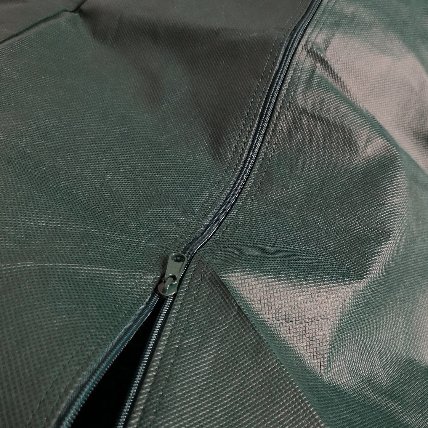 1.2m Green Christmas Tree Storage Bag with Zip and Carry Handle