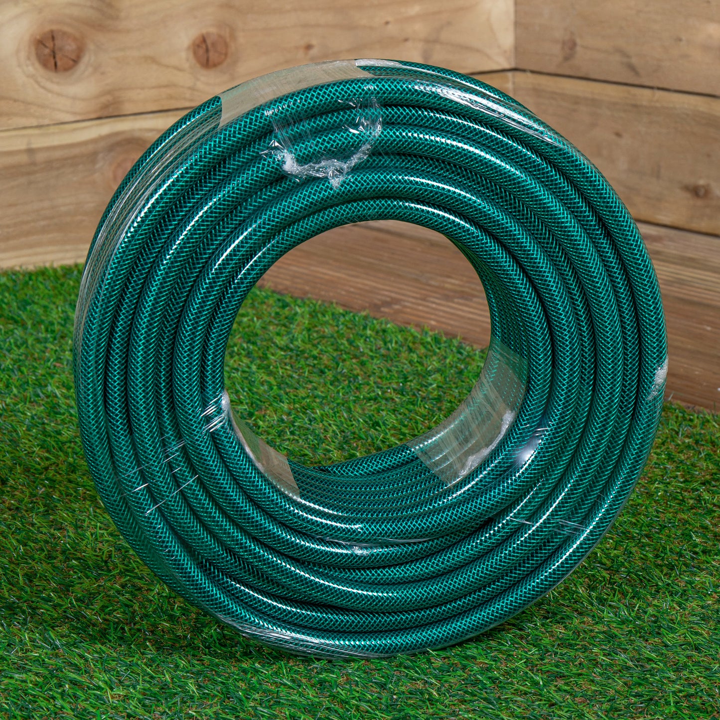 30m Reinforced Kink Resistant Garden Hose Pipe with Connectors