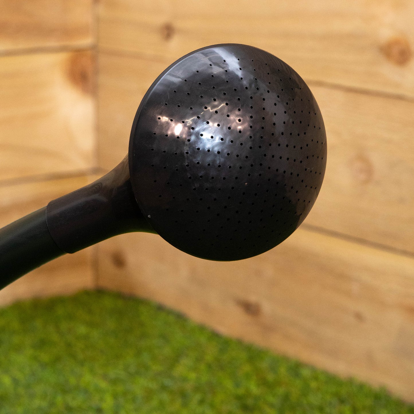 10L Garden Patio Ward Watering Can with Rose in Green