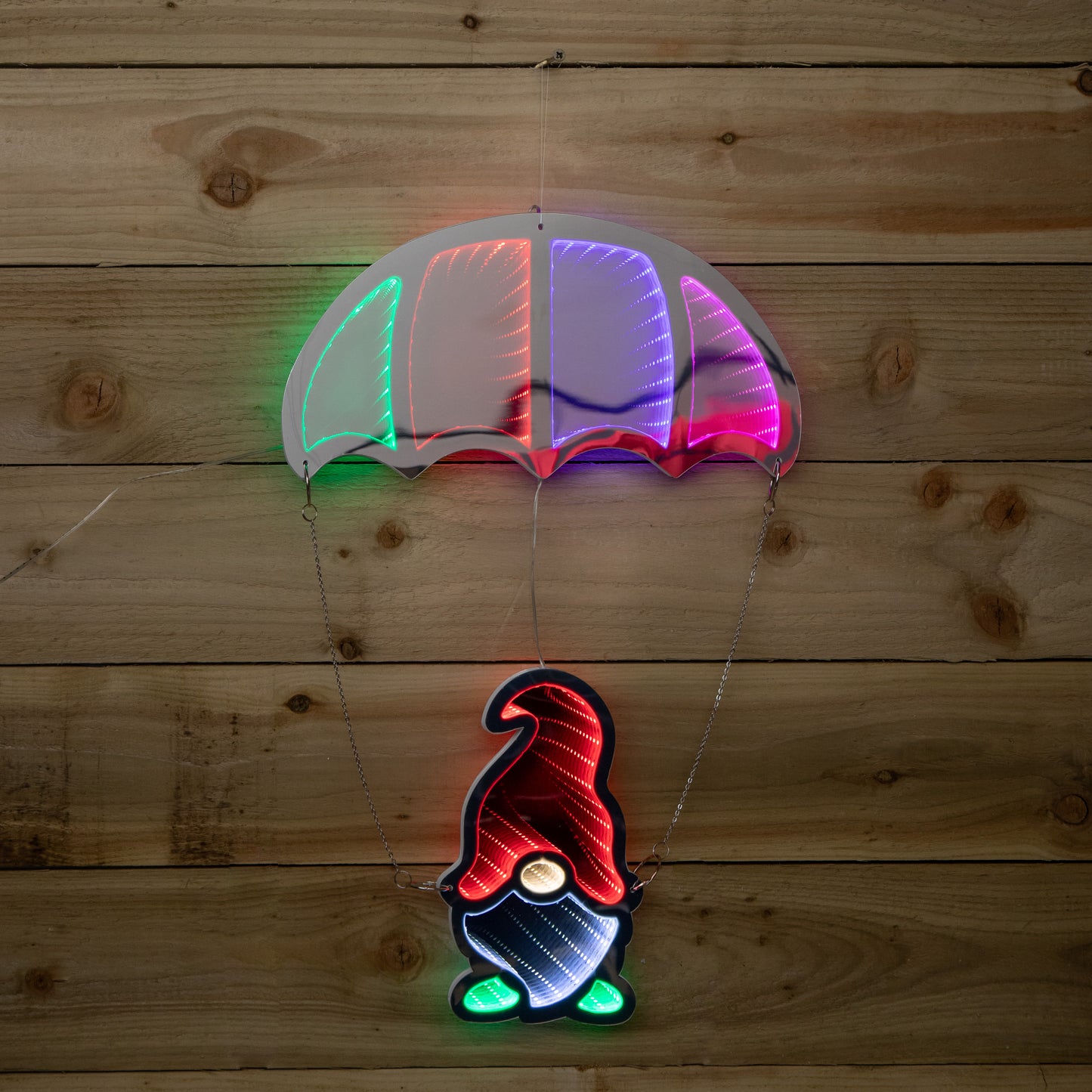 60cm LED Infinity Light Gonk Hanging Parachute