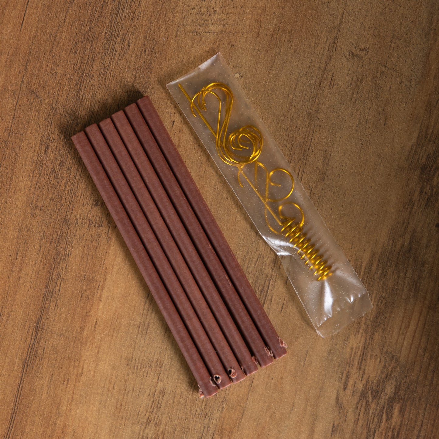 3 Packs of 25g Spiced Pine Cones Scented Christmas Scentsicles with Hanging Hooks