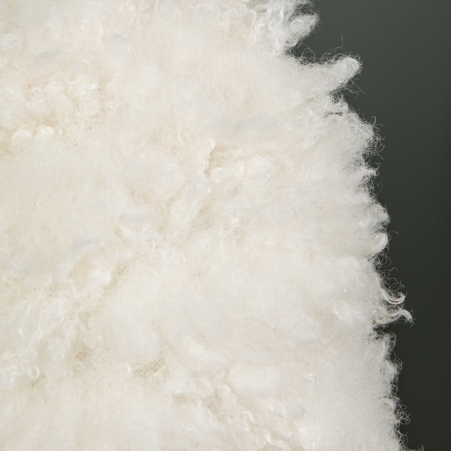 28cm White Super Soft Christmas Snow Gonk Decoration