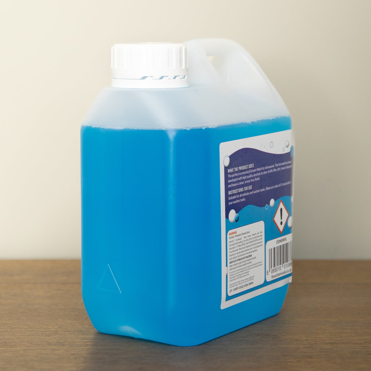 1 Litre All Season Smear Free Windscreen Wash Concentrate For all Vehicles