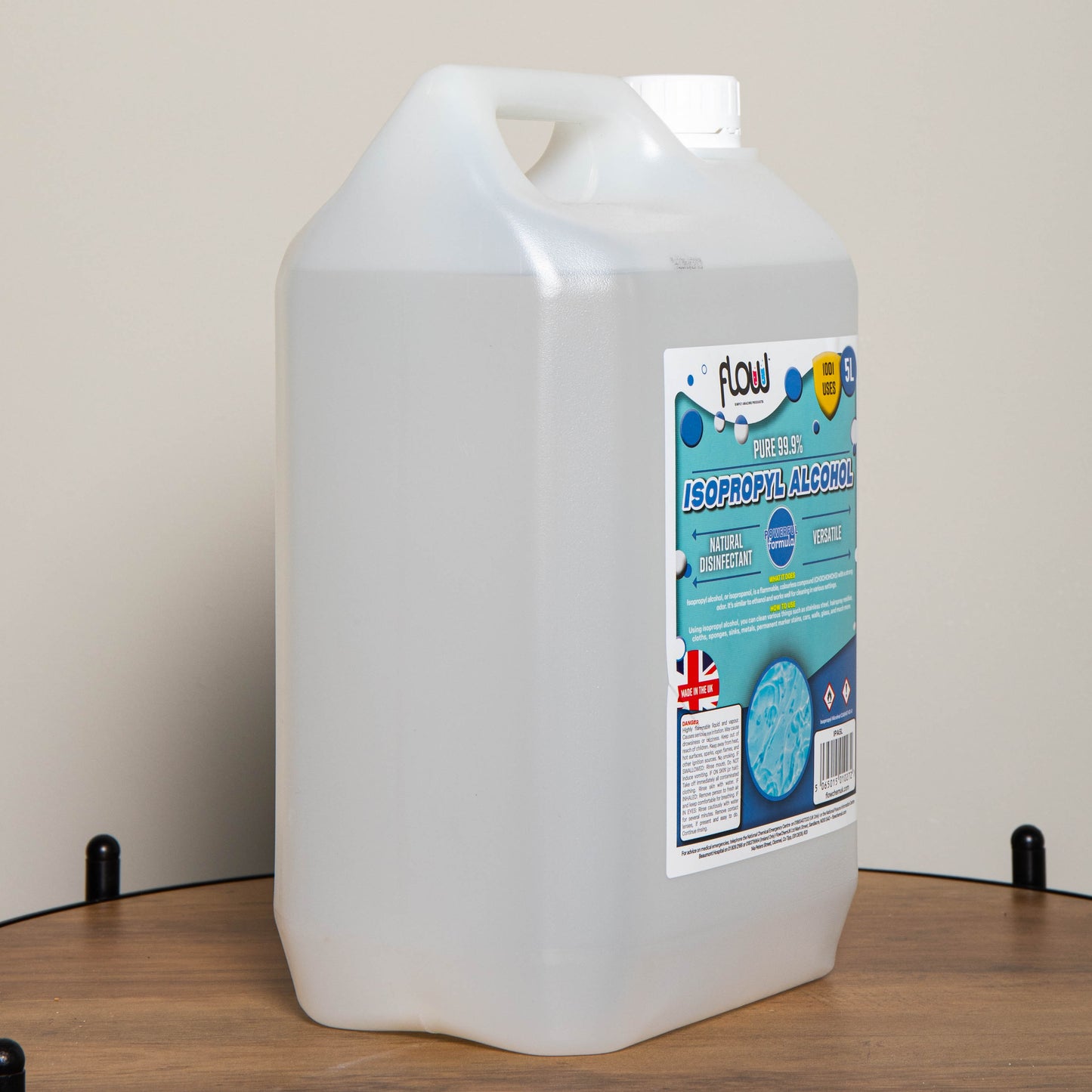 5 Litre 99% Isopropyl Alcohol Cleaning Solution