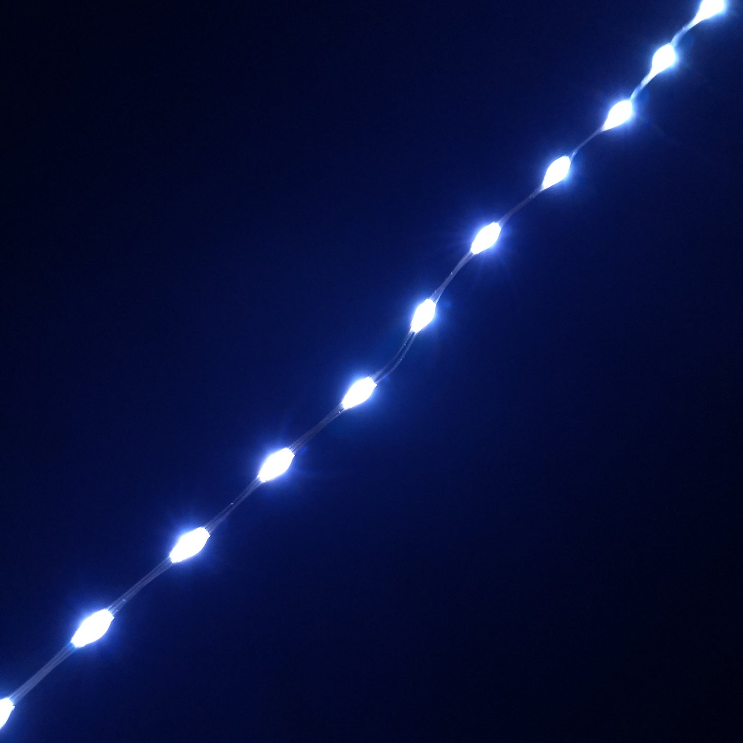 6.4m Compact MicroBrights Christmas Lights with 400 LEDs in White