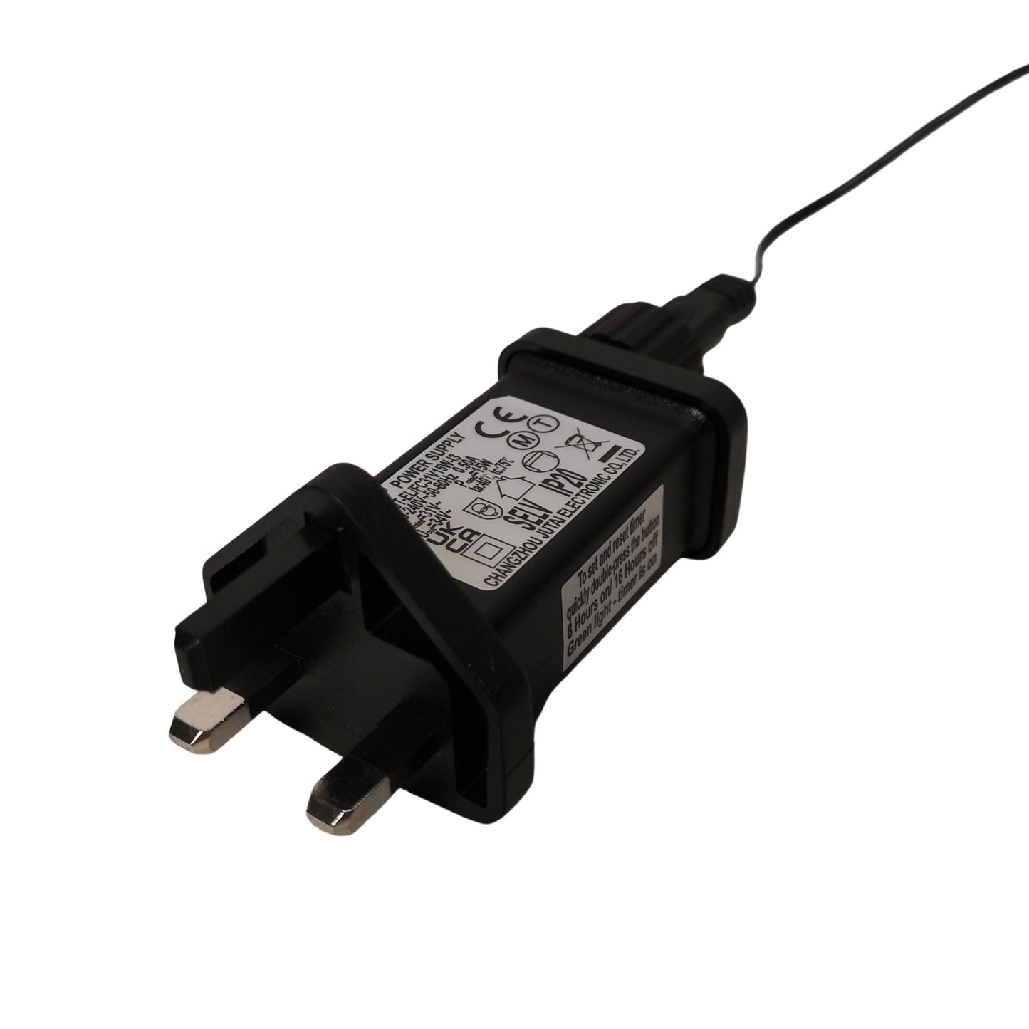 62.5m 5000 Multi-Coloured LEDs Indoor Outdoor Cluster Christmas Lights with Timer