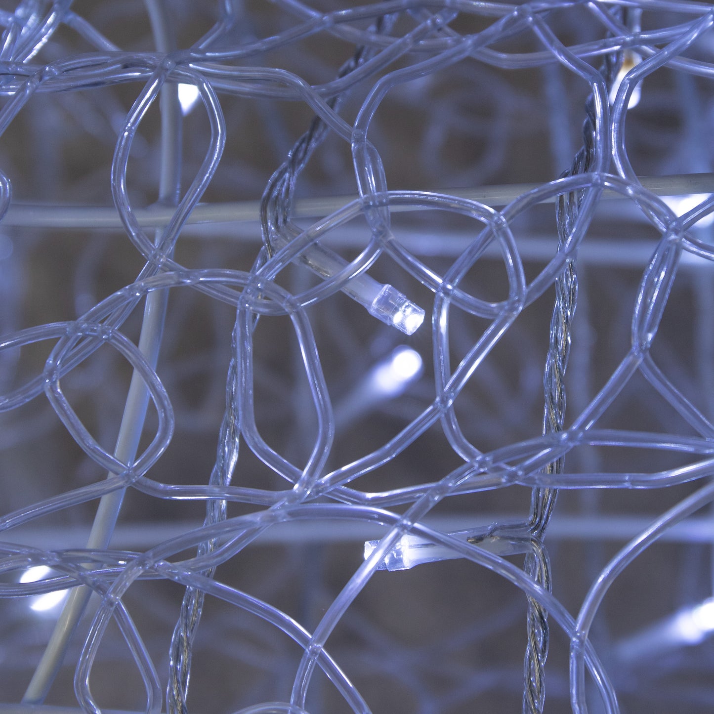 Factory Seconds: Christmas Lit Soft Acrylic Reindeer 160 White LED Indoor Outdoor