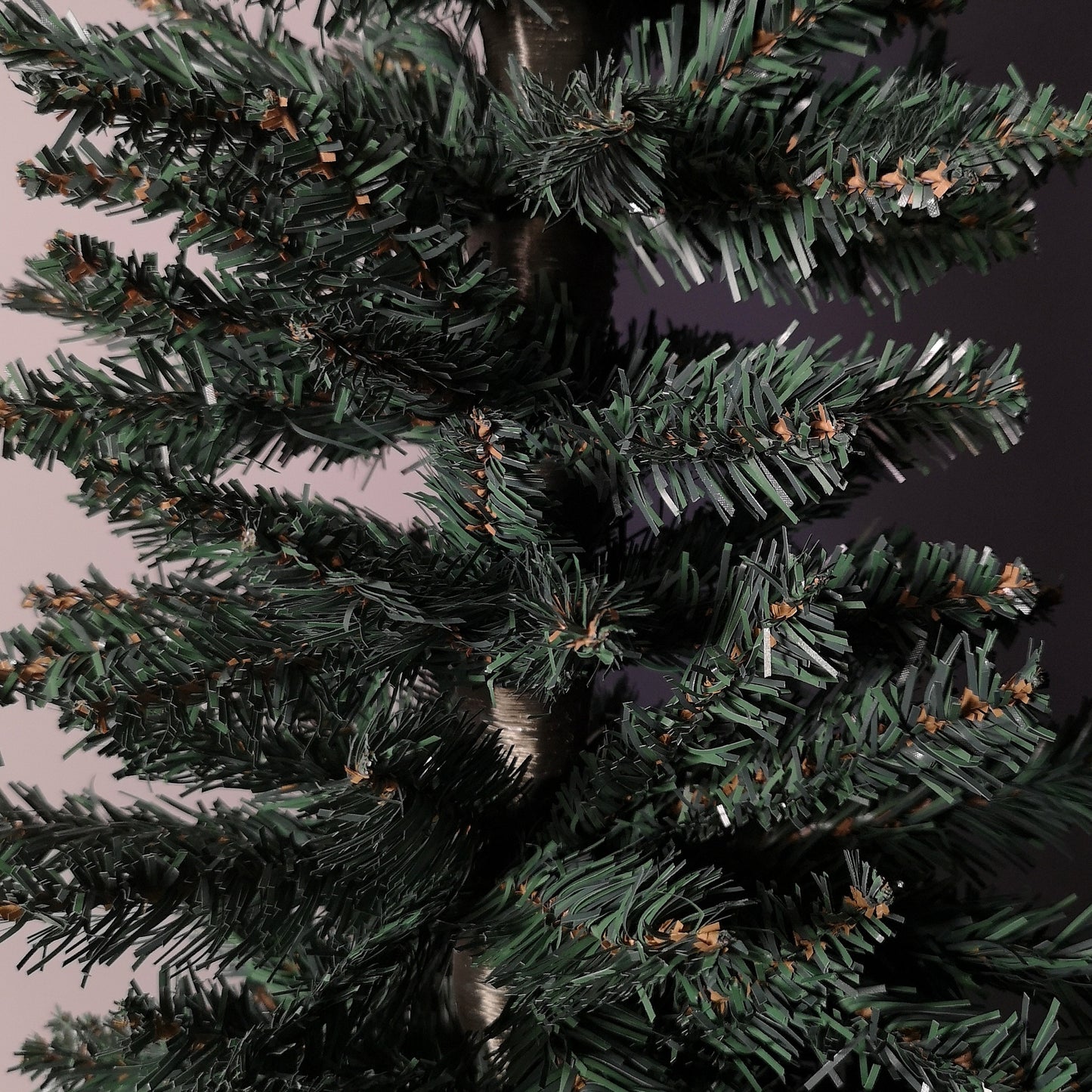 6.5ft (2m) Pencil Style Slim Artificial Christmas Tree in Green