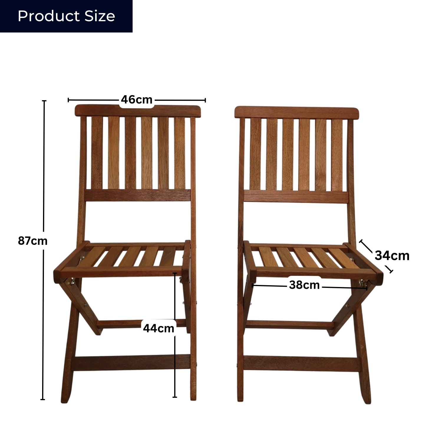 Outdoor 6 Person Folding Rectangular Wooden Garden Patio Dining Table Chairs Set