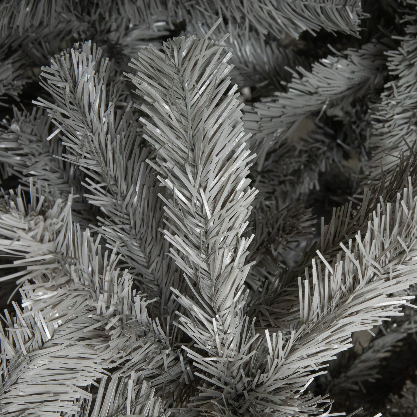 8ft (2.4m) Plain Grey Colorado Spruce Wrapped Christmas Tree 1097 Tips
