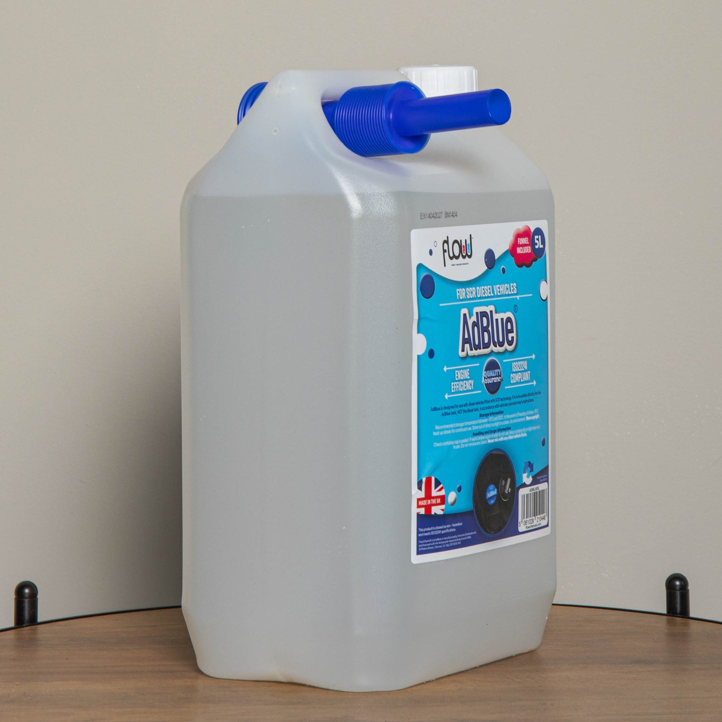 5 Litre AdBlue Fluid with Nozzle For Diesel Car Vehicle Engines