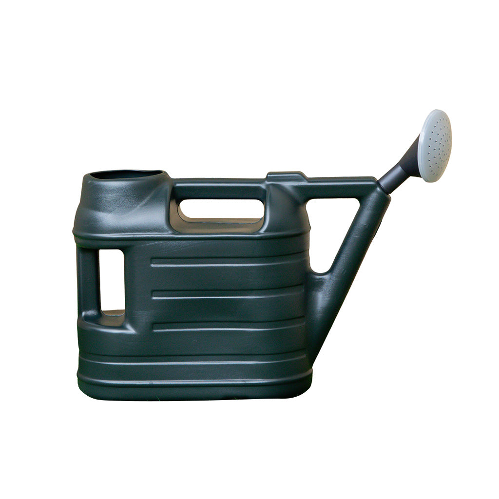 3 of 6.5L Ward Garden Watering Can With Rose - Green