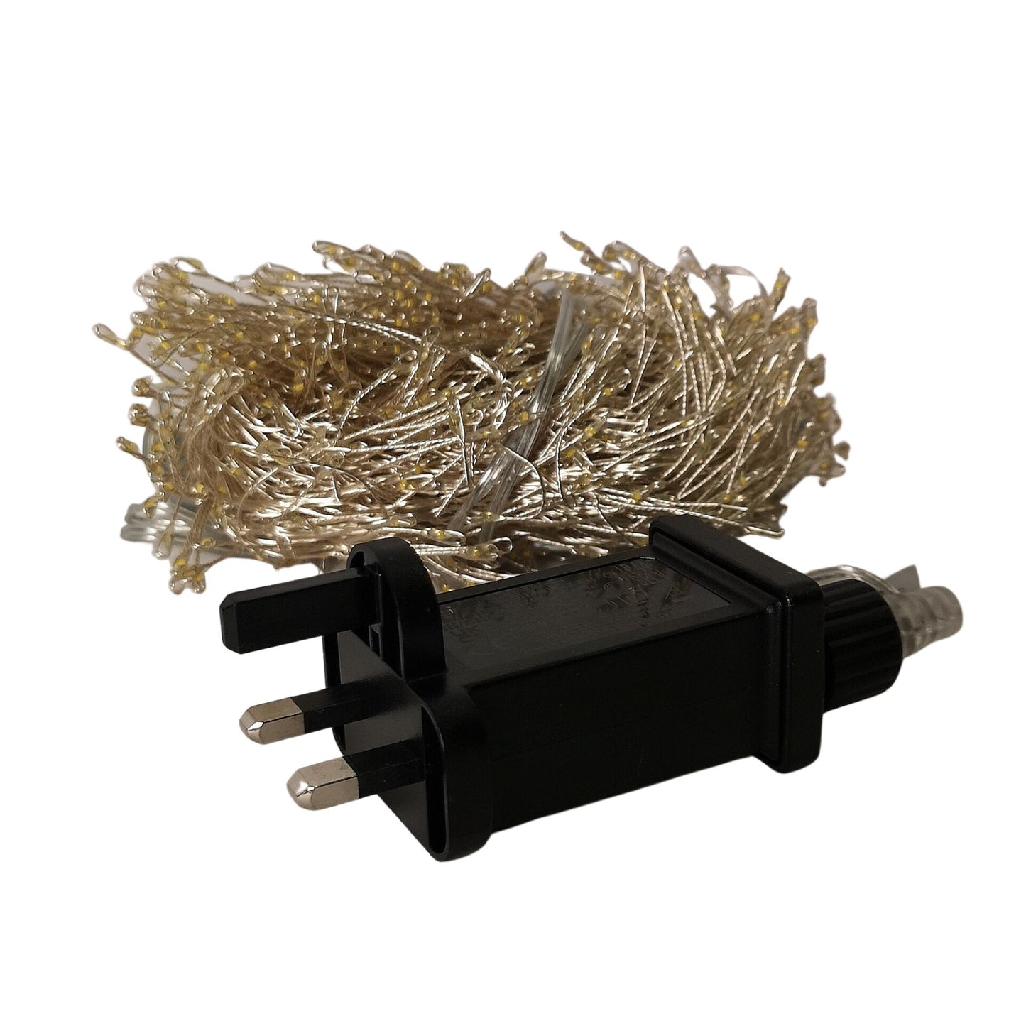 5.5m 880 LED Indoor Outdoor Christmas Door Lights in Cool White