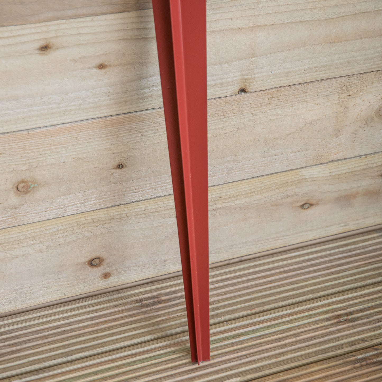 75mm x 75mm (3"x 3") Metal Garden Fence Post Holder & Spike