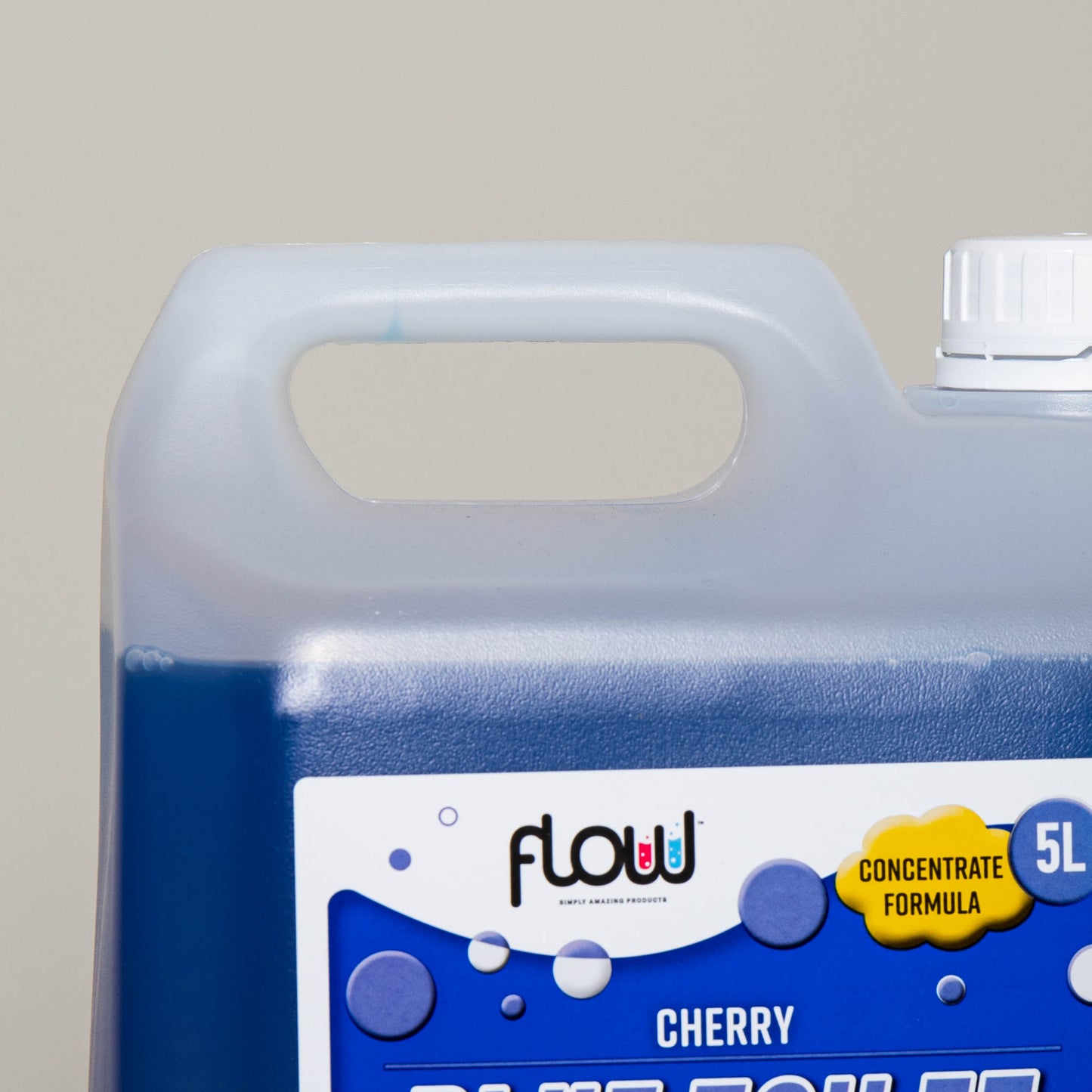 5 Litres Cherry Blue Toilet Waste Tank Cleaning Rinse Concentrate Fluid