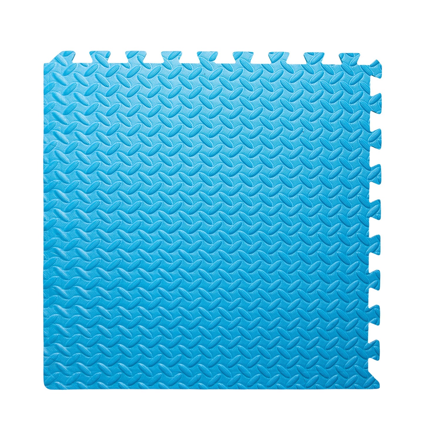 Samuel Alexander Blue EVA Foam Floor Protective Floor Tiles / Mats 60x60cm Each For Gyms, Garages, Camping, Kids Play Matting, Hot Tub Flooring Mats And Much More! Choice By Size!