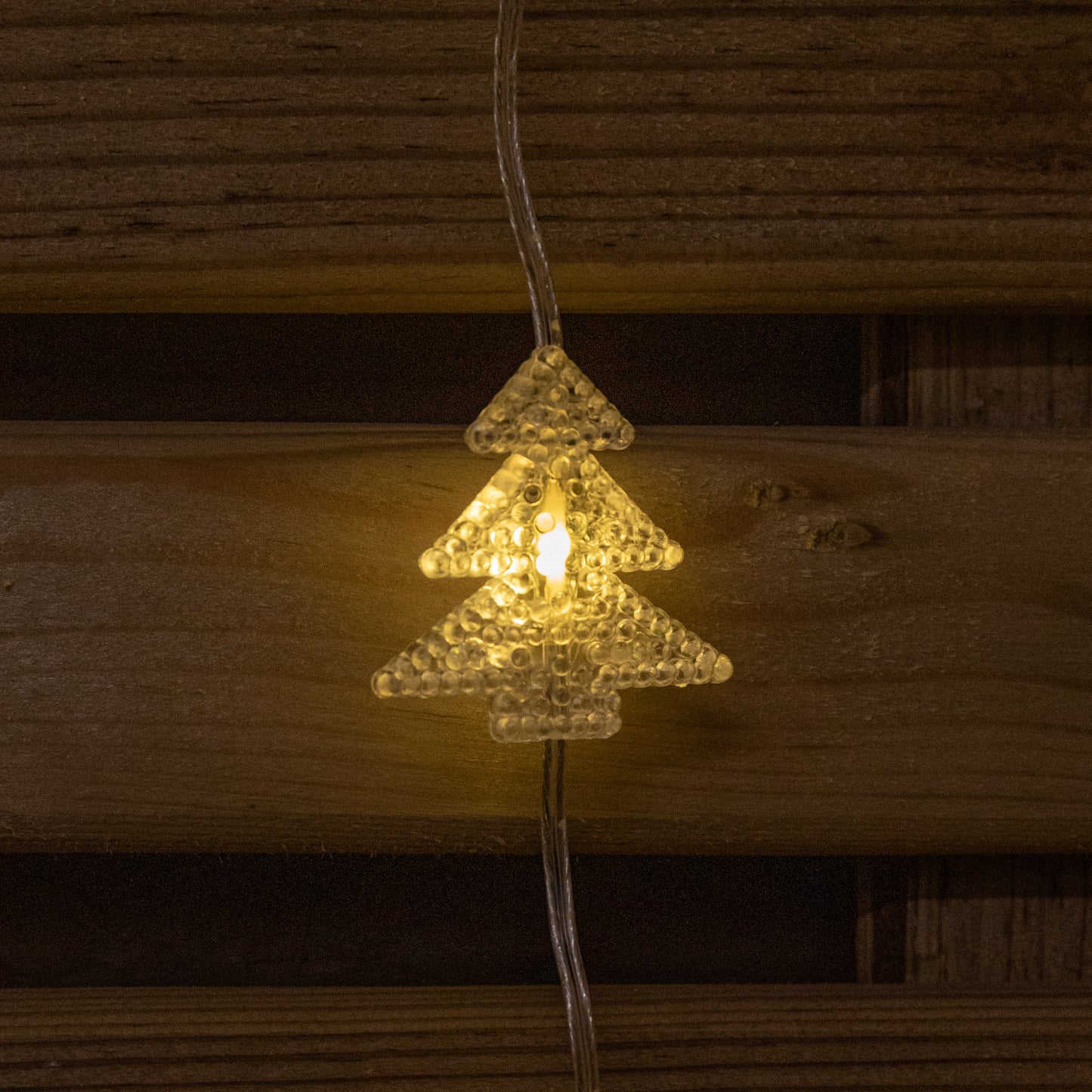 1.2 x 1.2m Light up Christmas Tree Curtain Lights with 108 Warm White LEDs